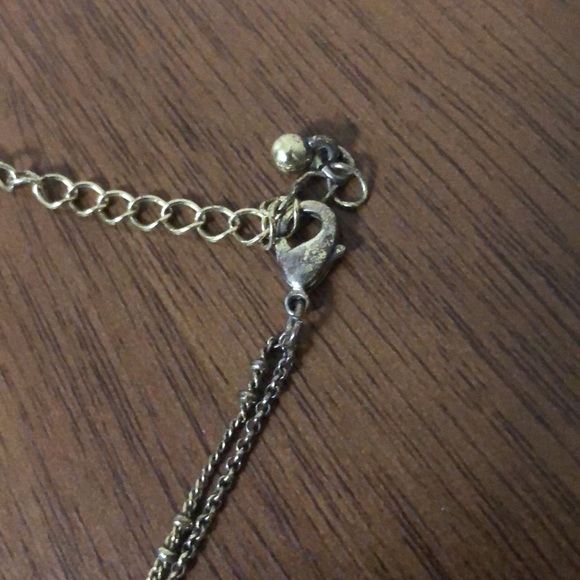 BCBG, Gold/pearl ball necklace - Picture 3 of 5